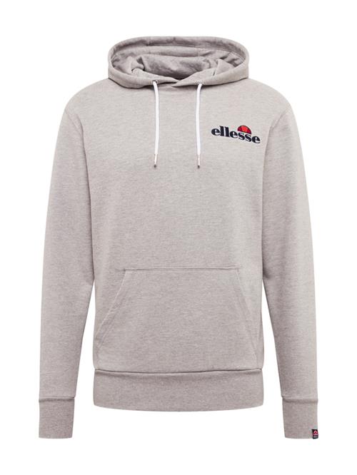 ELLESSE Sweatshirt 'Primero'  grå-meleret / orange / rød / sort