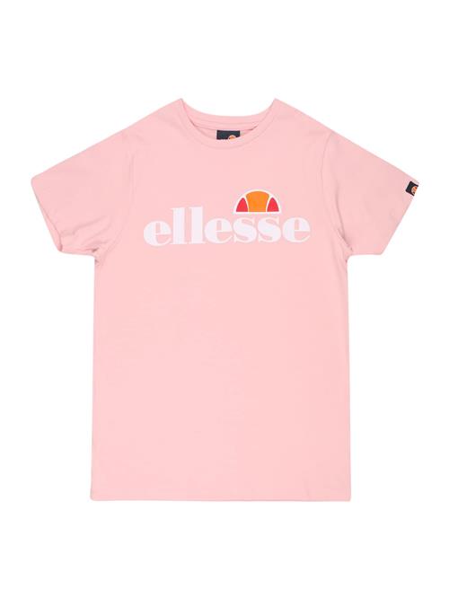 Se ELLESSE Bluser & t-shirts 'Jena'  koral / lyserød / grenadine / hvid ved About You