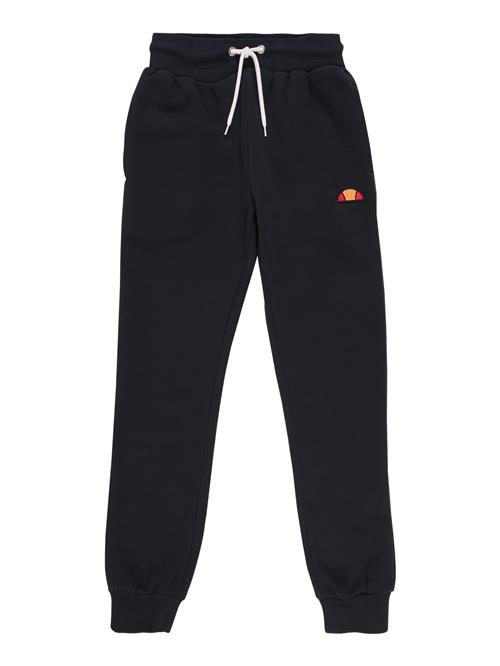 ELLESSE Bukser 'Colino'  navy / orange / rød