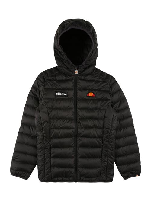 ELLESSE Overgangsjakke 'Valentina'  orange / rød / sort / hvid