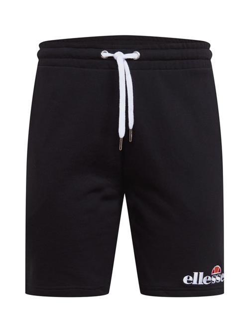 ELLESSE Bukser 'Silvan'  orange / rød / sort / hvid