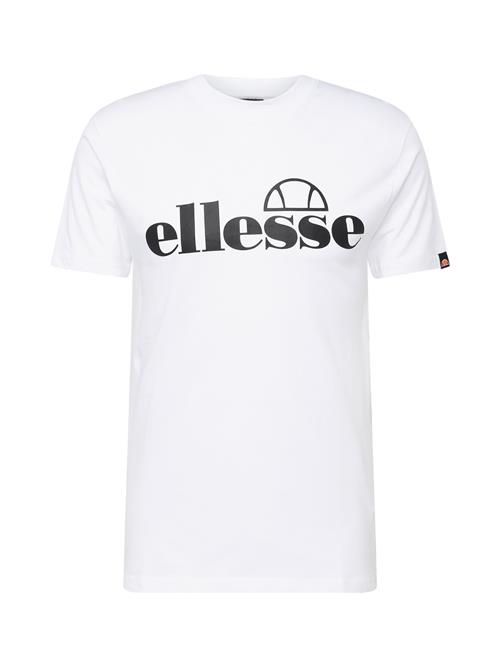 ELLESSE Bluser & t-shirts 'Fuenti'  sort / hvid