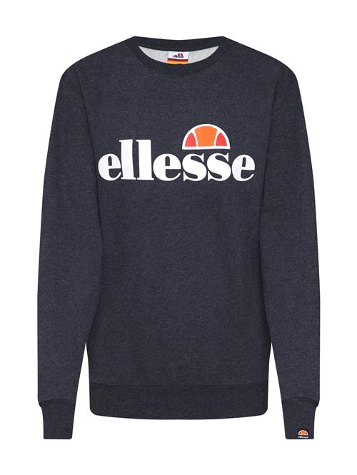 Se ELLESSE Sweatshirt 'Agata'  mørkegrå / orange / rød / hvid ved About You