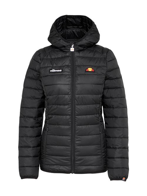 ELLESSE Overgangsjakke 'Lompard'  orange / rød / sort / hvid