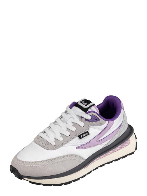 FILA Sneaker low 'Reggio'  taupe / lyselilla / hvid