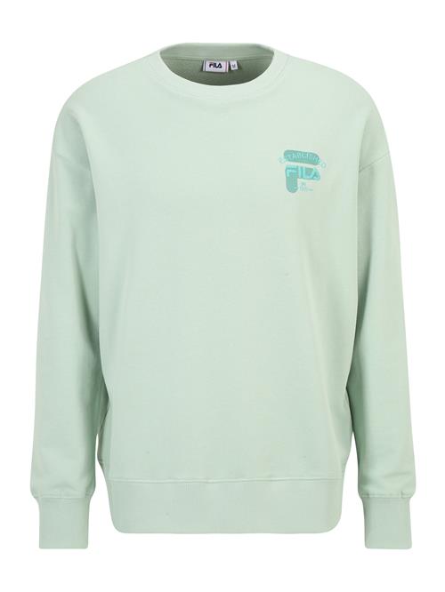 Se FILA Sweatshirt 'Baben'  jade / pastelgrøn ved About You