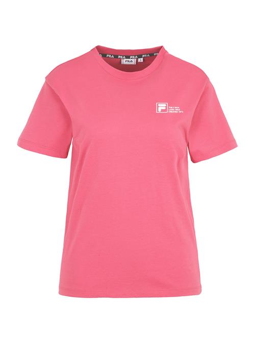 FILA Shirts  pastelrød / hvid