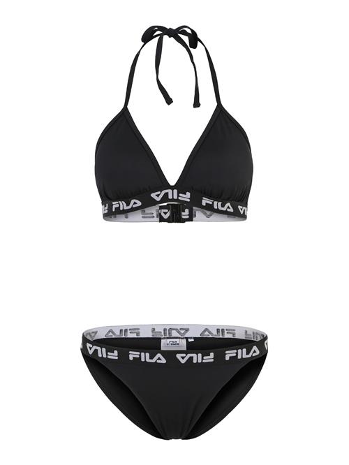 FILA Sportsbikini 'SPLIT'  sort / hvid