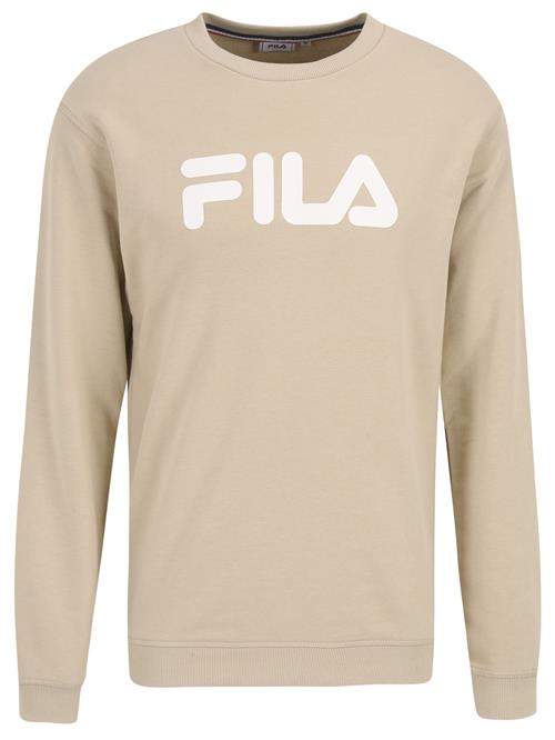 FILA Sportsweatshirt ' BARBIAN'  sand / hvid