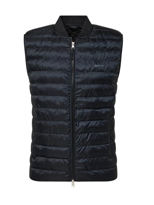 GANT Vest  sort / hvid