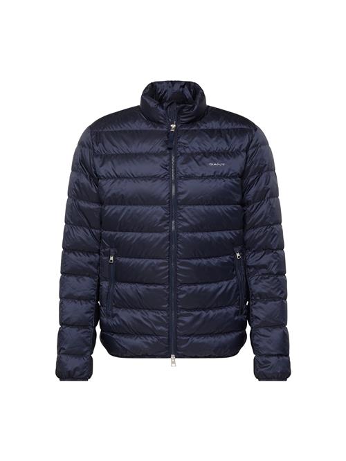 GANT Vinterjakke  navy / hvid