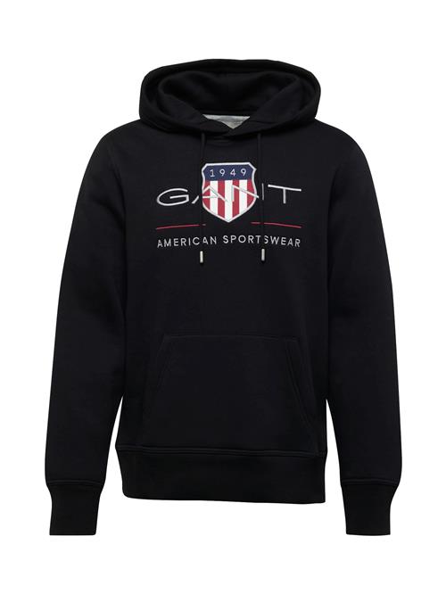 GANT Sweatshirt  blå / rød / sort / hvid