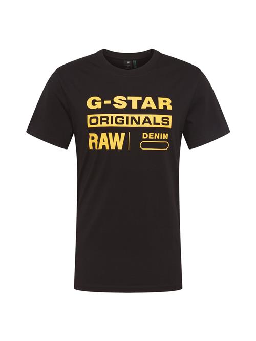 G-STAR Bluser & t-shirts 'Graphic 8'  gul / sort