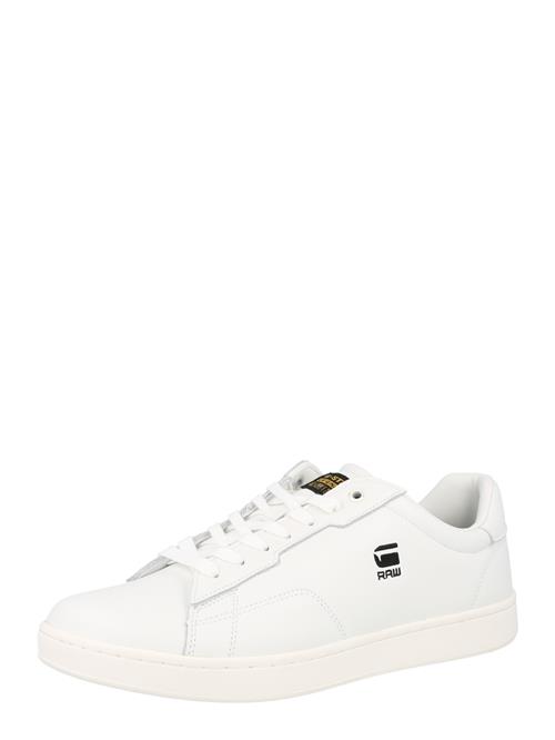 Se G-STAR Sneaker low 'Cadet Lea'  sort / naturhvid ved About You