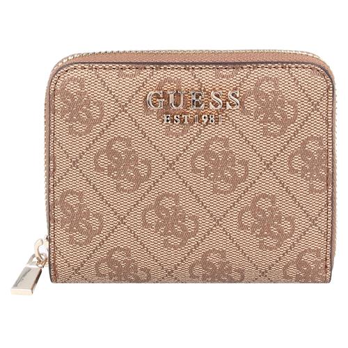 GUESS Tegnebog 'Laurel'  sand / lysebrun / guld