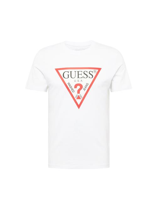 GUESS Bluser & t-shirts  rød / sort / hvid