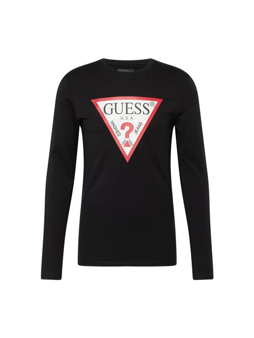 GUESS Bluser & t-shirts  rød / sort / hvid