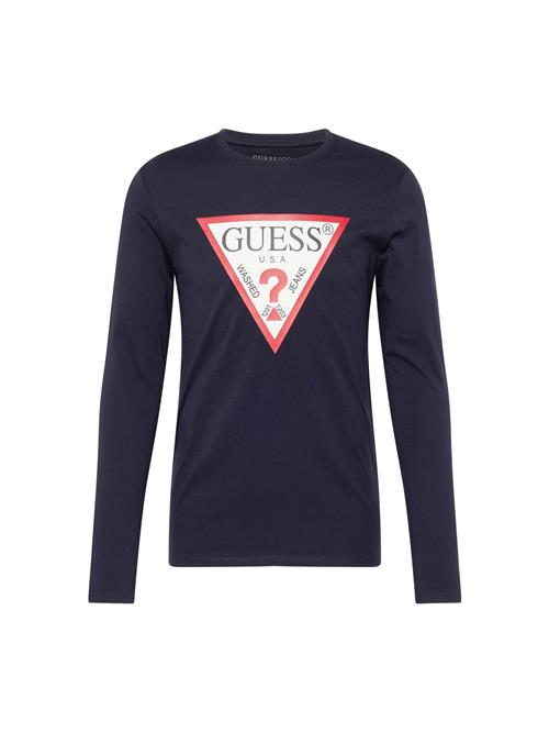 Se GUESS Bluser & t-shirts  navy / rød / hvid ved About You