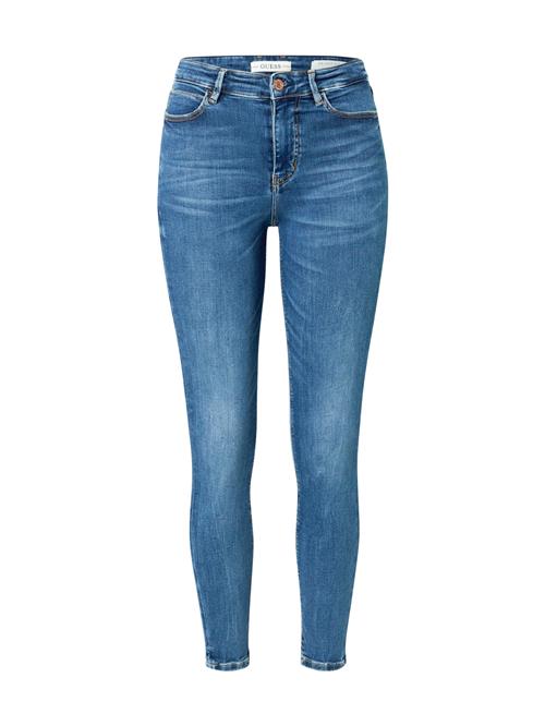 Se GUESS Jeans 'Carrie'  blue denim ved About You