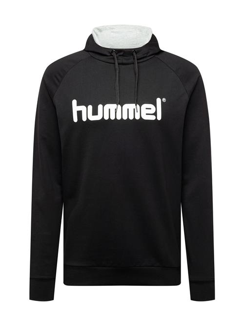 Se Hummel Sweatshirt  grå-meleret / sort / hvid ved About You