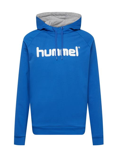 Hummel Sweatshirt  blå / hvid