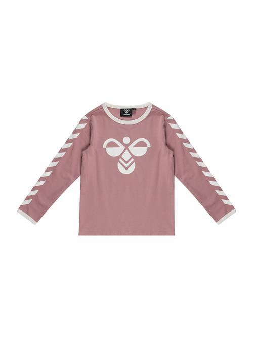 Hummel Shirts  gammelrosa / hvid