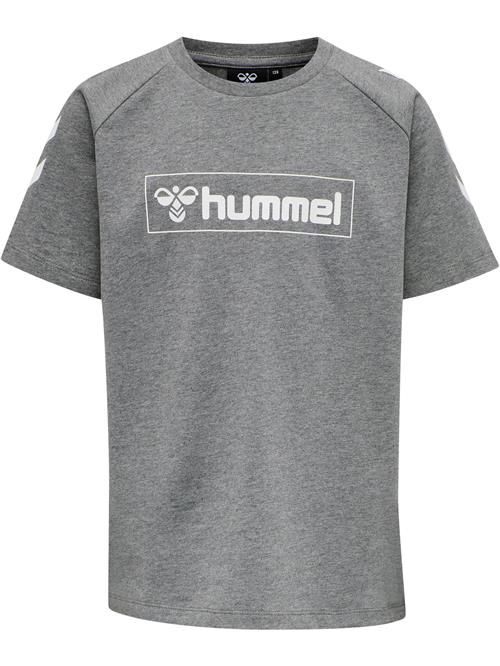 Hummel Funktionsskjorte  grå-meleret / hvid