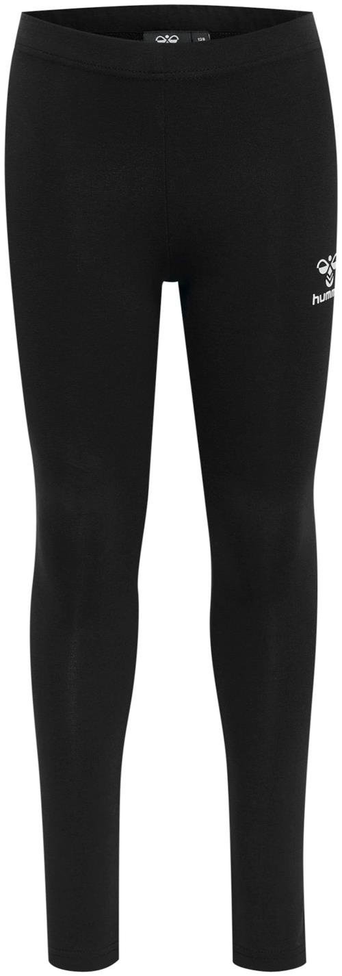 Se Hummel Leggings 'Onze'  sort / hvid ved About You