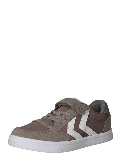 Se Hummel Sneakers  taupe / hvid ved About You