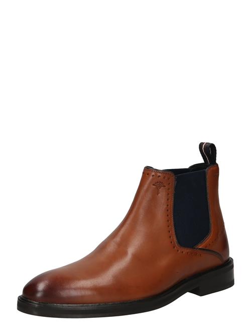 JOOP! Chelsea Boots 'Kleitos'  cognac / sort