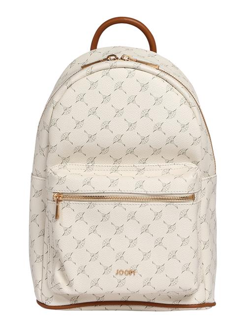JOOP! Rygsæk 'Cortina 1.0 Salome'  karamel / mørkegrå / offwhite