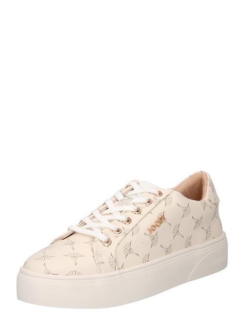 JOOP! Sneaker low 'Daphne'  guld / mudderfarvet / offwhite