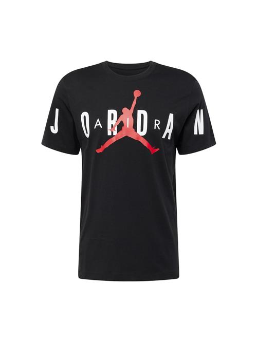 Jordan Bluser & t-shirts  brandrød / sort / hvid