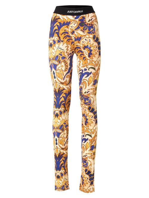 Just Cavalli Leggings  beige / blå / guld / sort