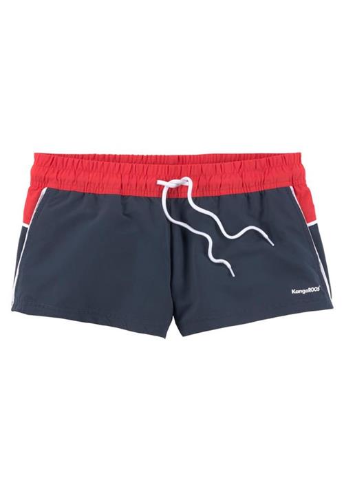 Se KangaROOS Bikinitrusse  navy / rød ved About You