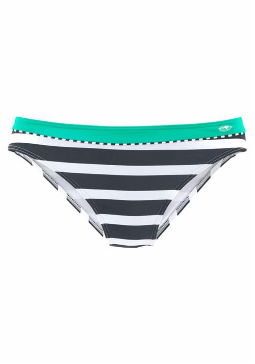 KangaROOS Bikinitrusse  jade / sort / hvid