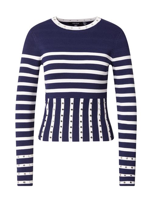 Karen Millen Pullover  navy / hvid