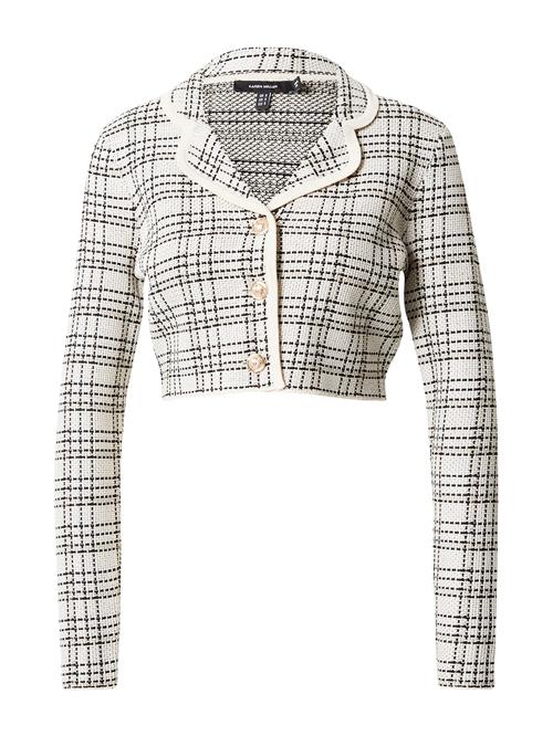 Karen Millen Cardigan  sort / hvid