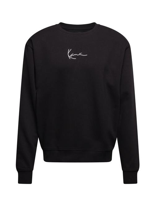 Karl Kani Sweatshirt  sort / hvid