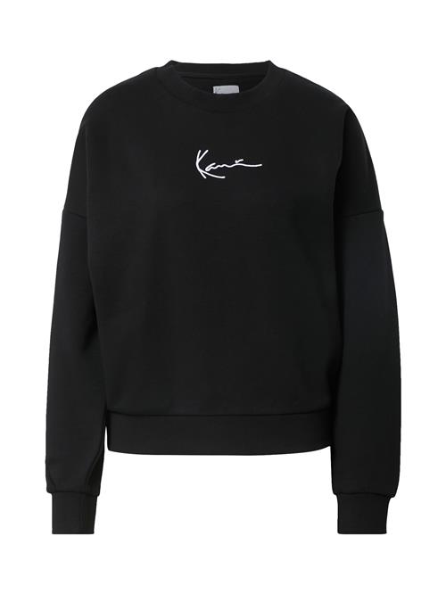 Se Karl Kani Sweatshirt  sort / hvid ved About You