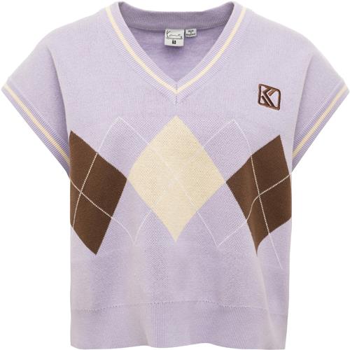 Se Karl Kani Pullover  champagne / choko / lysviolet ved About You