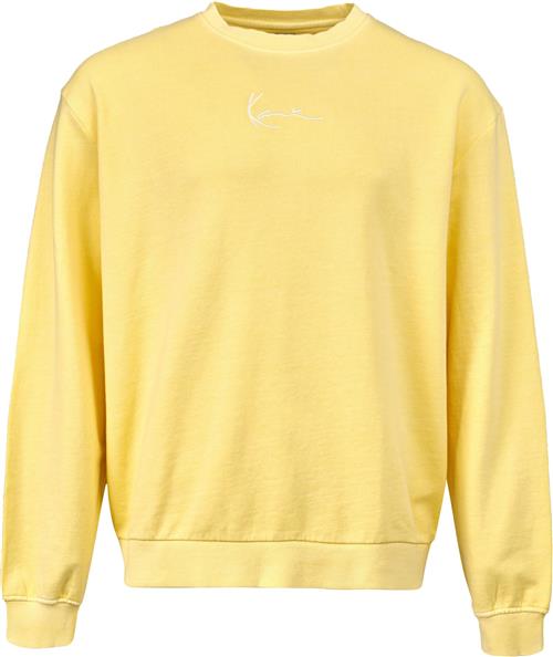 Karl Kani Sweatshirt  lysegul / hvid