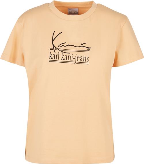 Karl Kani Shirts  abrikos / sort