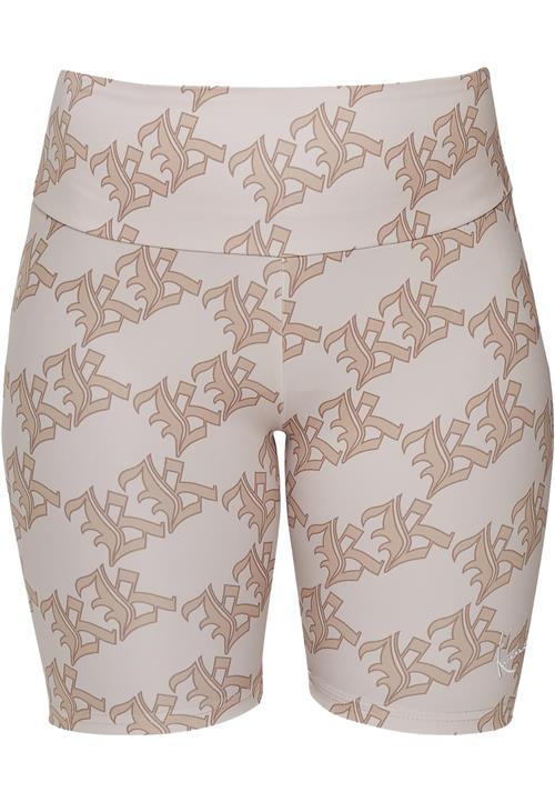 Karl Kani Leggings  sand / hvid