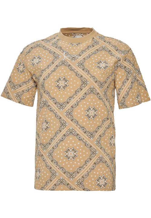 Karl Kani Bluser & t-shirts  lysebeige / sort / hvid