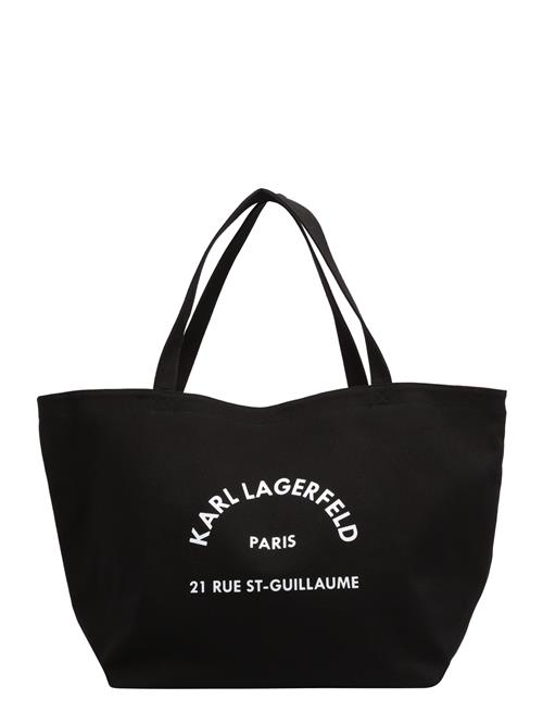 Karl Lagerfeld Shopper  sort / hvid