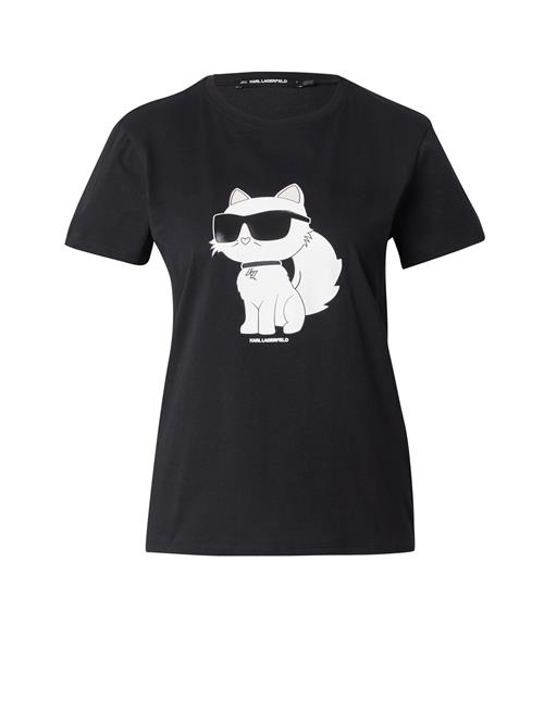 Karl Lagerfeld Shirts 'Ikonik 2.0'  sort / hvid