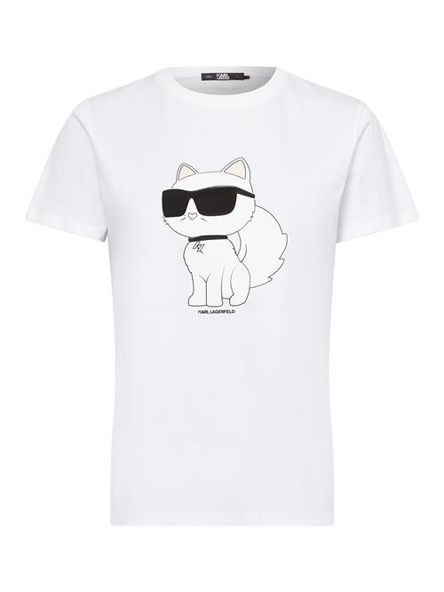 Karl Lagerfeld Shirts 'Ikonik 2.0'  lyserød / sort / hvid / offwhite