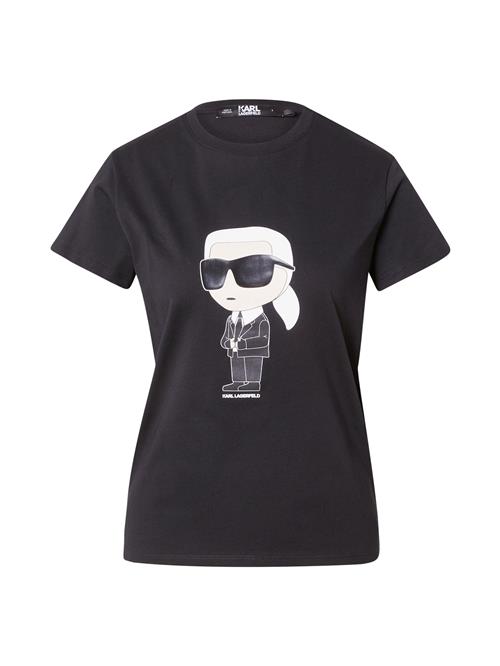 Se Karl Lagerfeld Shirts 'Ikonik 2.0'  sort / hvid ved About You