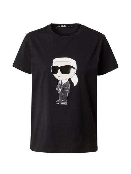 Se Karl Lagerfeld Shirts 'Ikonik 2.0'  sort / hvid ved About You